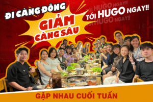 [CTKM Tháng 9] Đón mùa thu sang – Ưu đãi ngập tràn tại HUGO BBQ