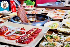 Buffet lẩu nướng Hàn Quốc – Hugo BBQ giảm SỐC 50%