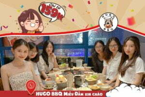 Hugo BBQ – Nướng không khói Hàn Quốc ngon, rẻ nổi tiếng tại Hà Nội