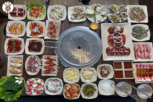 Hugo BBQ – Quán buffet nướng rẻ Hà Nội không thể nào bỏ qua