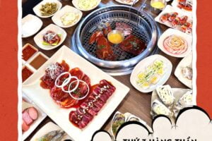 Review nhà hàng Buffet thịt nướng Hàn Quốc tại Hugo BBQ Thanh Xuân