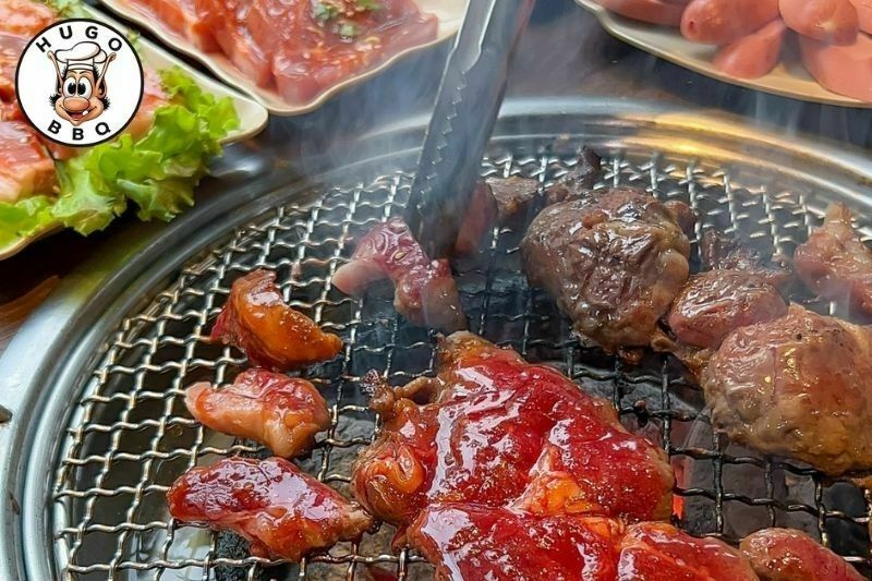 Hugo BBQ - Nướng than hoa 