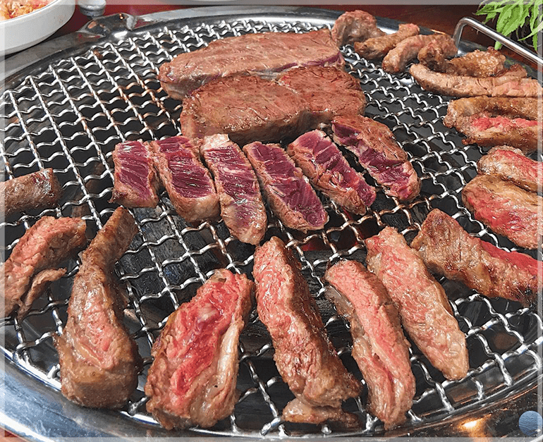 món nướng BBQ 