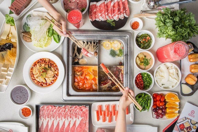 Lựa chọn quán buffet gần bạn 