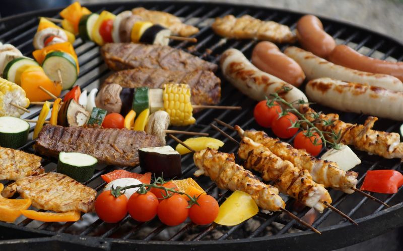 Đồ nướng BBQ chất lượng