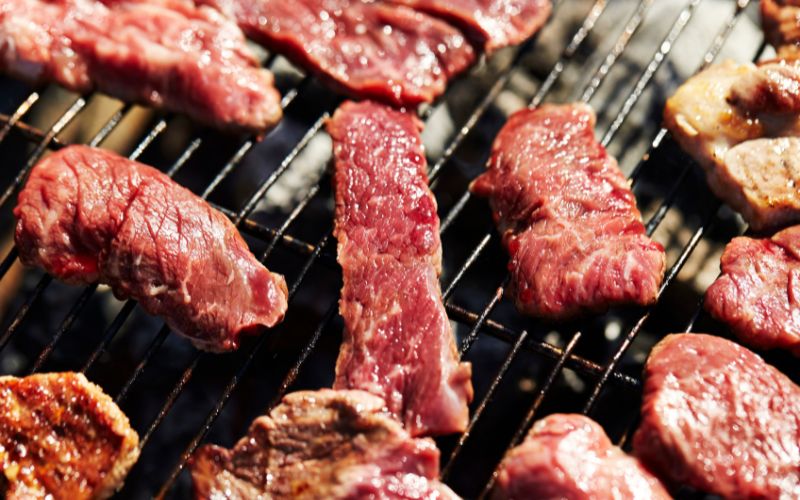 Mẹo nướng thịt BBQ ngon tuyệt hảo.