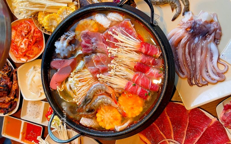 Món ăn tại Hugo BBQ Phùng Khoang đạt chất lượng 