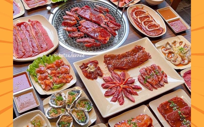 Menu tại HUGO BBQ chất lượng