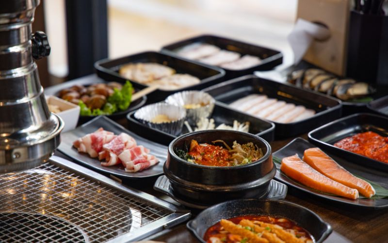 Nguyên tắc ăn tiệc buffet chuẩn vị