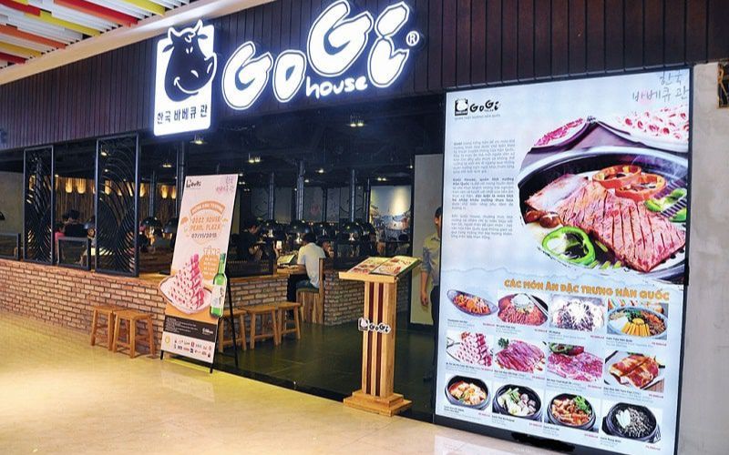 Quán nướng BBQ ở Thanh Xuân Gogi