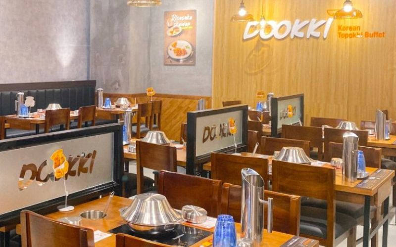 Địa chỉ ăn buffet giá rẻ tại Dookki