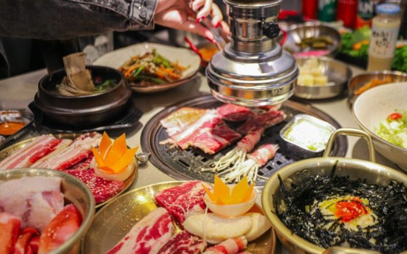 Địa chỉ ăn buffet giá rẻ tại Chef Dzung