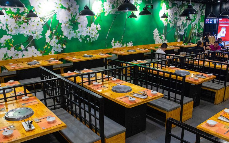 Địa chỉ ăn buffet giá rẻ Gri&Gri