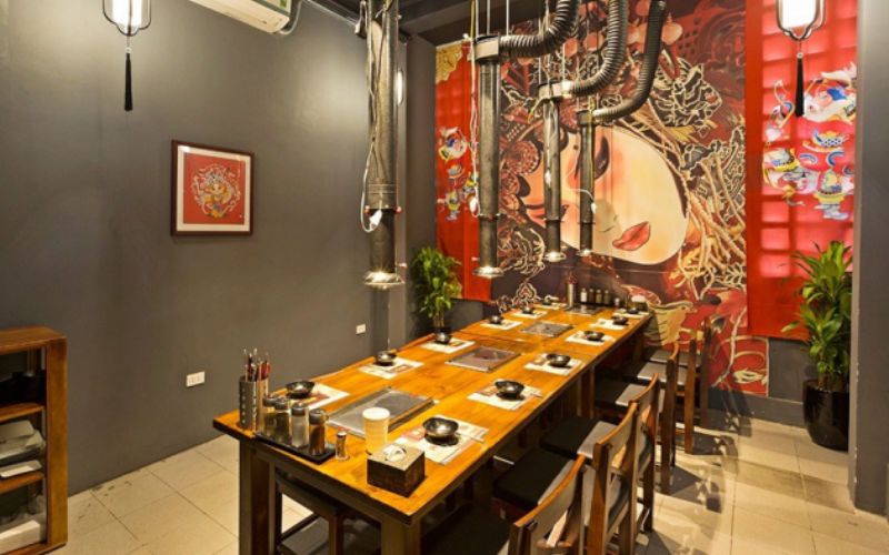 Địa chỉ ăn buffet giá rẻ Yakimono