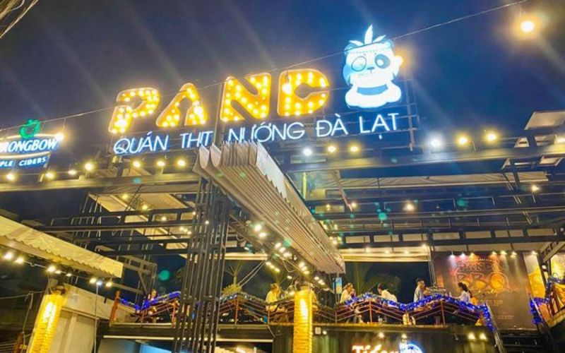 Buffet lẩu nướng 136k Panda