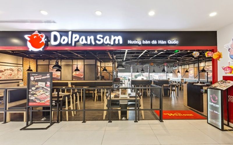 Buffet lẩu nướng 136k Dolpan