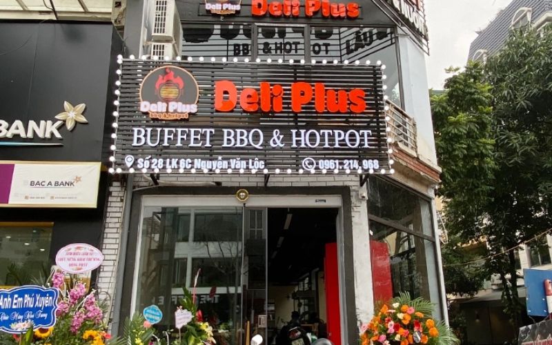 Buffet lẩu nướng 136k Deli