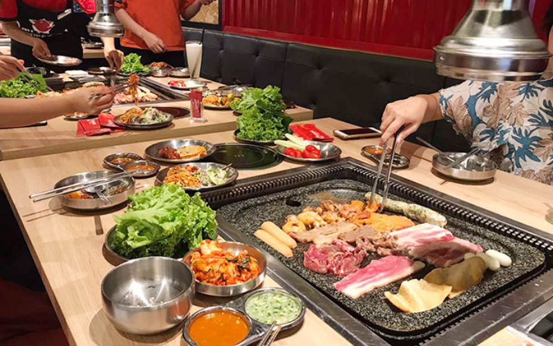 Nướng BBQ Thanh Xuân Dolpan Sam