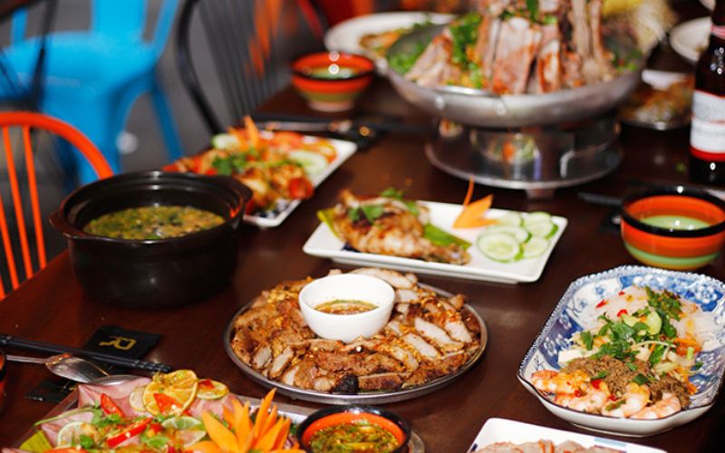 Nướng BBQ Thanh Xuân Buffet Thai