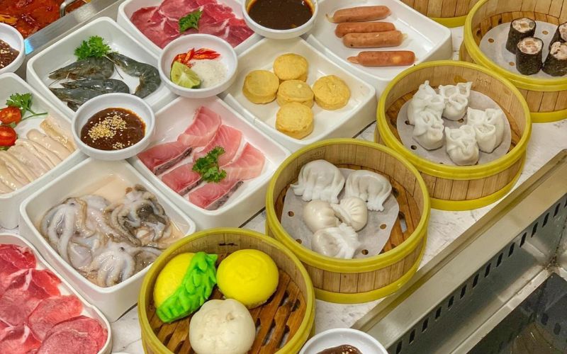 thực đơn buffet lẩu chất lượng